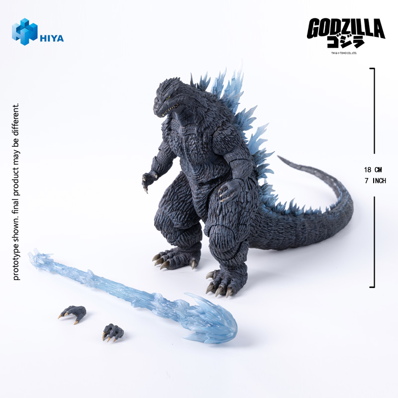 Now Heat Ray Godzilla from【Godzilla Against Mechagodzilla（2002）】joins Hiyatoys EXQUISITE BASIC Series!
#hiyatoys #godzillaart #godzilla 

Check more info in FB: facebook.com/Hiyatoys/posts…

SRP: 54 USD
Release time: 2026Q2