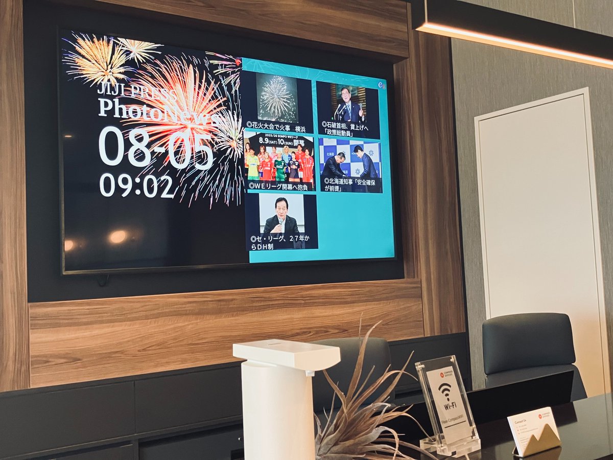 Compass Offices tweet media