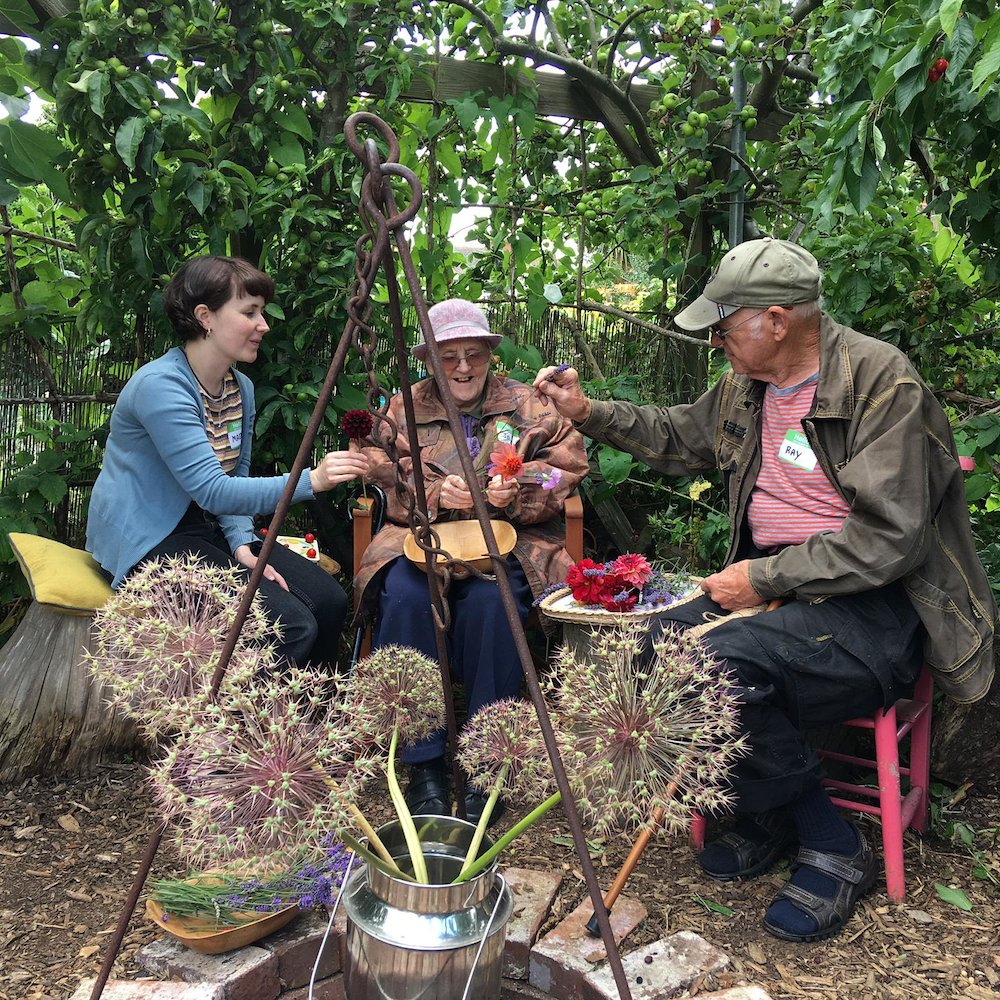 Plot 22 is a peaceful garden space where older people, carers, and those living with dementia can connect, share stories, and enjoy the simple joy of growing and eating together. 🌱💬🥗 
To join in or find out more check out: plot22.org/joinus