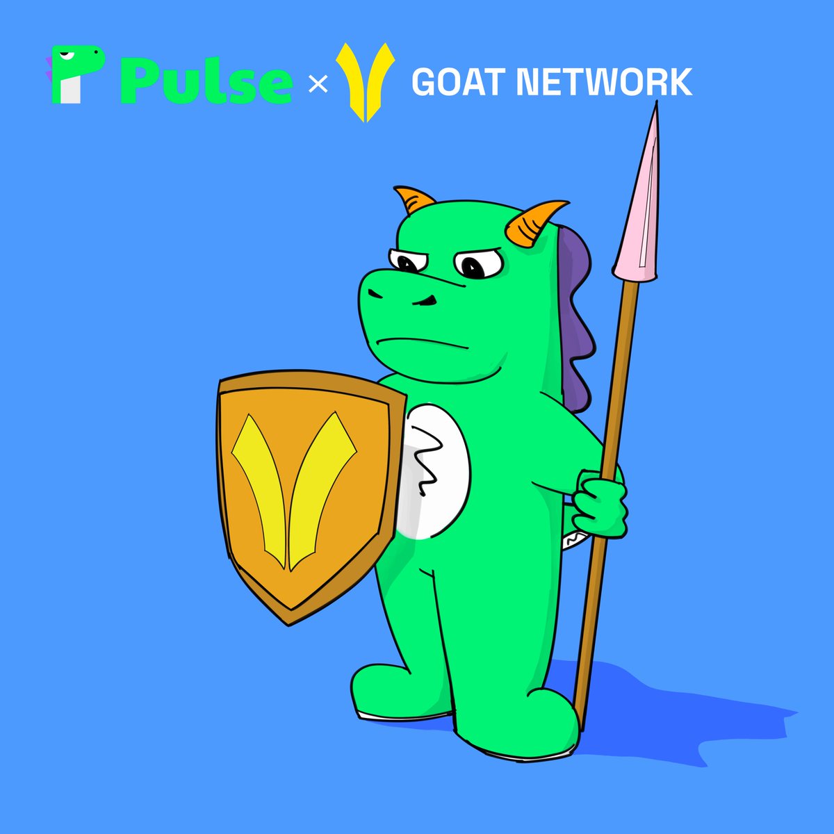 joshuagold_'s tweet photo. Pulse x GOAT Network: Scaling Bitcoin, Empowering Communities
Pulse is reimagining what social finance can be. More than just another trading app, it blends crypto-native discussion with real trading action, creating a space where insights are not only shared but they can be acted on instantly. It gives users ownership over their content, rewards participation, and builds a transparent, decentralized hub for traders and communities.
GOAT Network, on the other hand, is tackling Bitcoin’s biggest challenge: utility. As the first Bitcoin-native zkRollup, GOAT transforms BTC from a dormant store of value into a productive asset. With scalable Layer-2 infrastructure, real-time ZK proofs, and sustainable native yield, it opens the door to a full BTCFi ecosystem without leaving the security of Bitcoin’s base layer.
What this partnership offers
Bringing Pulse and GOAT together means connecting social trading communities with the most advanced Bitcoin L2 infrastructure. The result is a powerful blend of:
• Scalability + Engagement: Bitcoin DeFi activity secured by ZK rollups, amplified by a social hub where traders, builders, and communities interact.
• Sustainable Yield + Ownership: GOAT’s native BTC rewards paired with Pulse’s model of user-owned content and financial participation.
• Culture + Infrastructure: A partnership that is not just technical but cultural, merging communities to accelerate BTCFi adoption in an organic, user-first way.
• Enhanced security with ZK proofs: GOAT Network Real-time proving keeps BTCFi safe, and the transparency of Pulse ensures users can trade, share, and build with confidence.
Campaign: Red Packets Drop
GOAT Network and Pulse is celebrating this partnership with a special event!
Red Packets is coming less than 3hrs from now!
How to join:
✅ Follow both @PulseSocialFi and @goatnetwork on X and on Pulse App
✅ Download Pulse App using this link: https://t.co/XwjR2xkrMA
✅ Join the exclusive #GOATNetwork group to claim: https://t.co/kLE28VK3NP
✅ Turn on notifications
📅 Date: Aug 15, 10:00 UTC (2hrs, 48 mins from now)
Join early as there are limited slots
This is just the beginning. Together, Pulse and GOAT are building not only the rails for #Bitcoin’s next chapter but also the community to bring it to life.