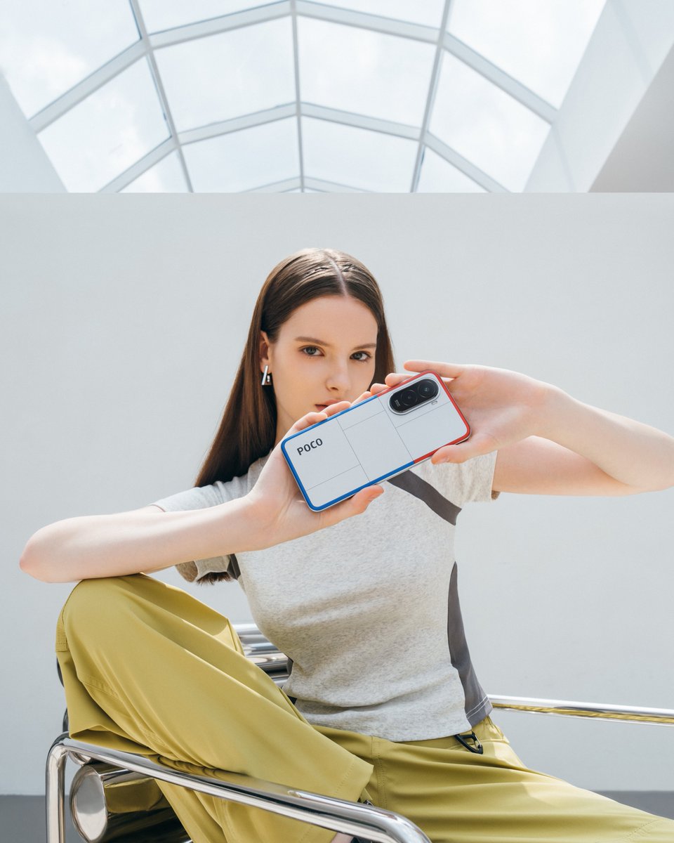 Some carry a phone. You carry a statement.
With POCO M7 in your hand, your attitude speaks loud and clear.📣