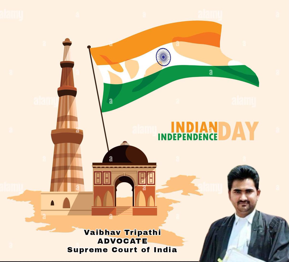 VaibhavSCI's tweet photo. जय हिन्द 🙏
#IndependenceDay https://t.co/UDCcIHvzVT