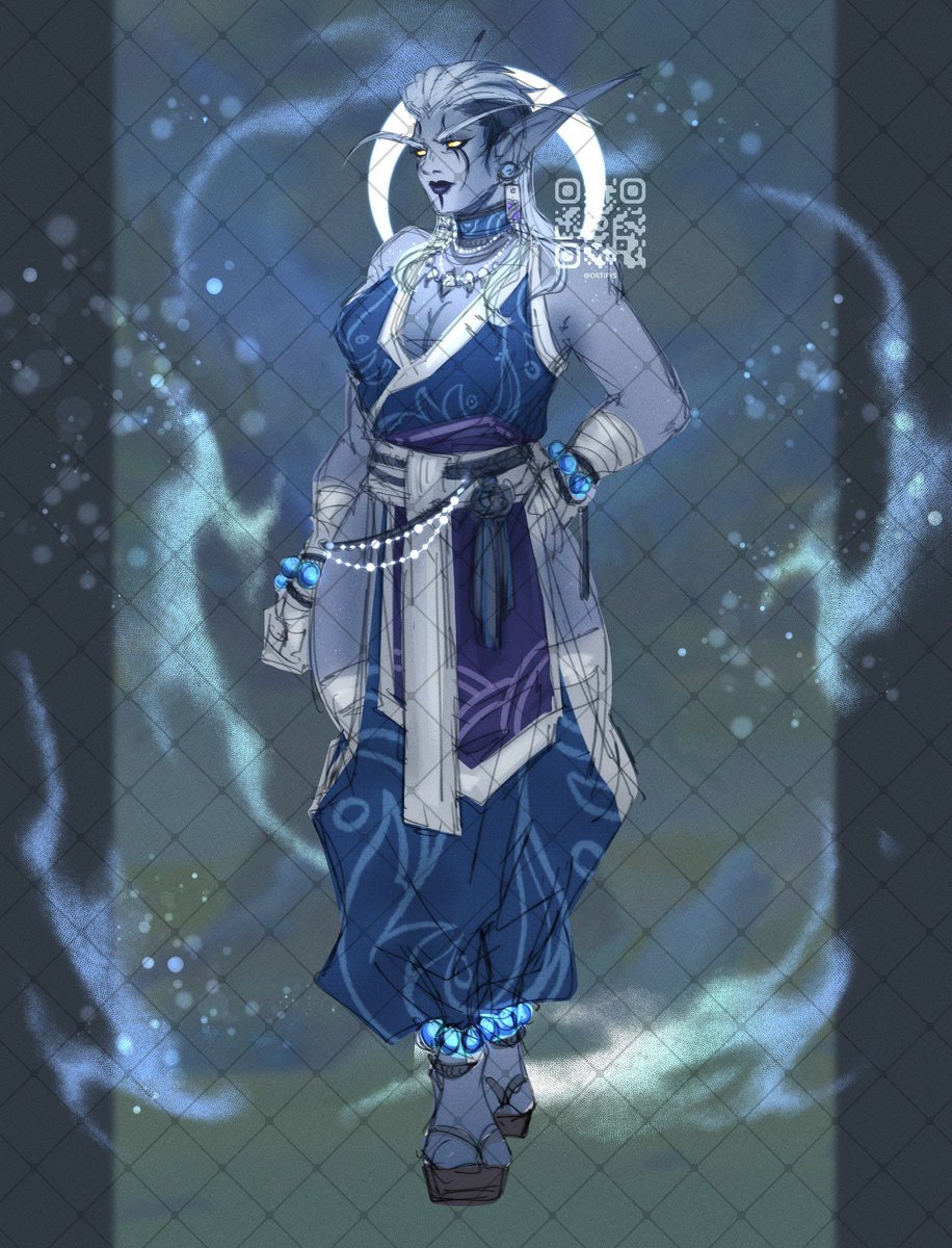 Adopt: The Weaver of Moonlight  
SB 80$   
MB 5$    
AB 200$   
Еnds 48 hours after the last bid                                       
FullPayment via hip0link/boosty (card/paypal)   
Thank you for like/RT and beware of scammers!    
#adopt | #warcraft