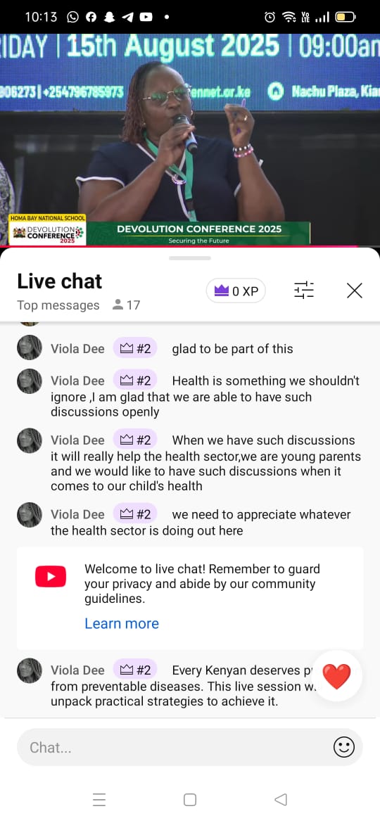 MrOnsase's tweet image. A strong, productive nation starts with healthy citizens. Sustainable immunization financing is the foundation for this vision.
#SecuringtheFuture 
#ImmunizationWorks
#FinanceImmunization

@HennetKenya 
@MOH_Kenya 
@fnoluga
@ AllanMiheso01