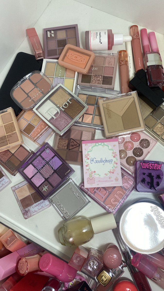 🌟สวัสดีค่า  ส่งต่อคสอ  มีมากกว่าในภาพ
อ่านก่อนเอฟ  ลงพรุ่งนี้ 17.30 

รี + ปัก เหมาส่ง 39฿ (ยกเว้นพท.ห่างไกล)
#ส่งต่อ #ส่งต่อสกินแคร์ 
#ส่งต่อคสอ #ส่งต่อคสอมือ2 #คสอมือสอง 
#ส่งต่อเครื่องสำอาง #เครื่องสำอางมือสอง  #ส่งต่อสกินแคร์มือสอง #dasique