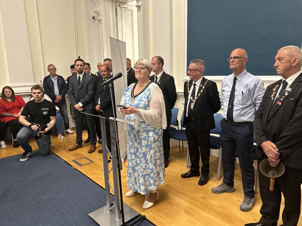 North Ayrshire Provost tweet media