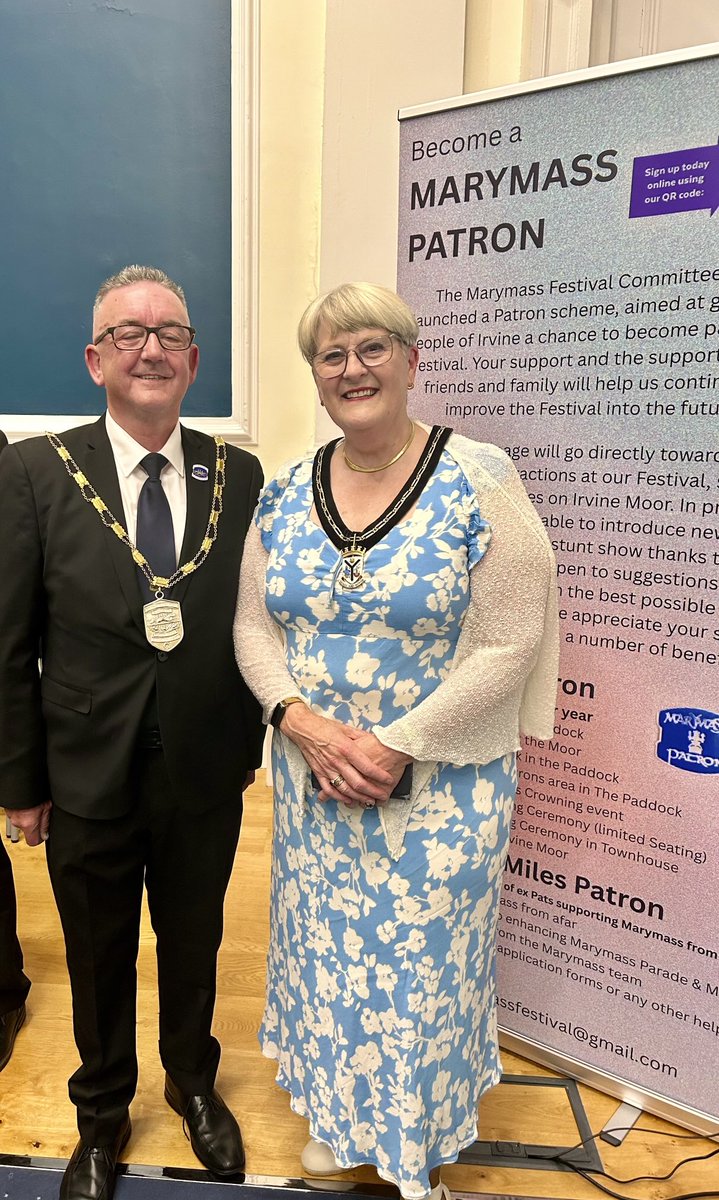 North Ayrshire Provost tweet media