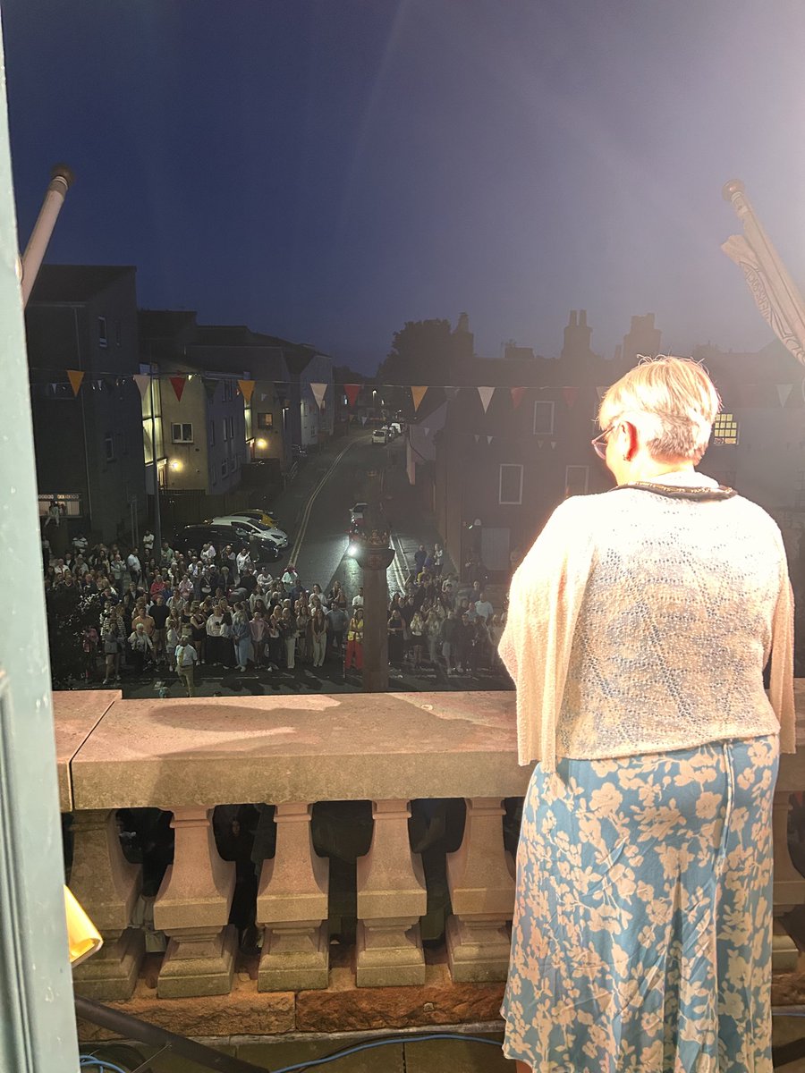 North Ayrshire Provost tweet media