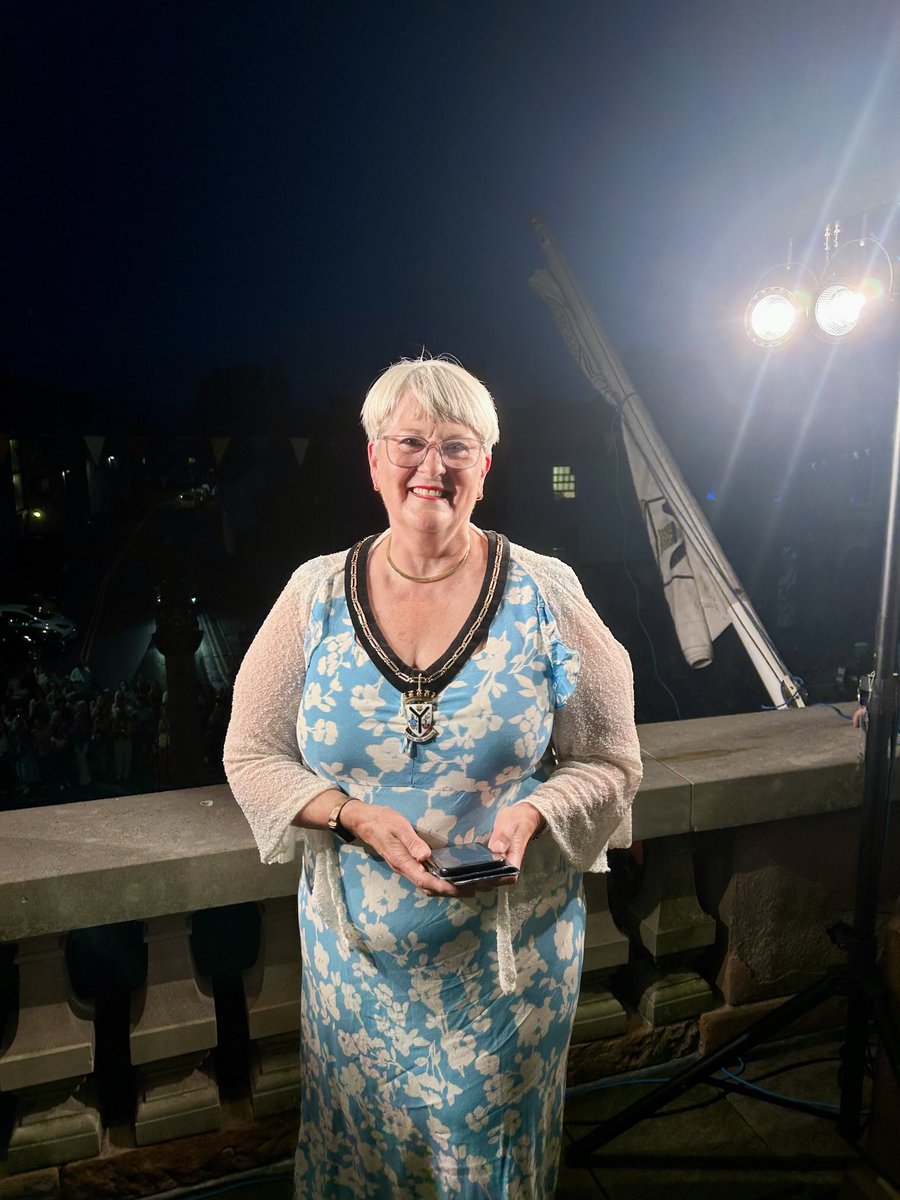 North Ayrshire Provost tweet media