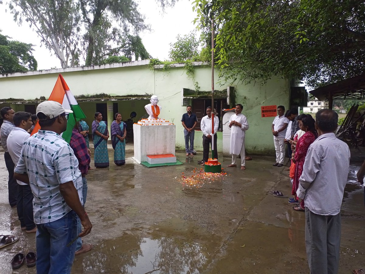 JaleswarBdo's tweet photo. Celebration of 79th independence day of Jaleswar Block https://t.co/PUKQo1EdQz