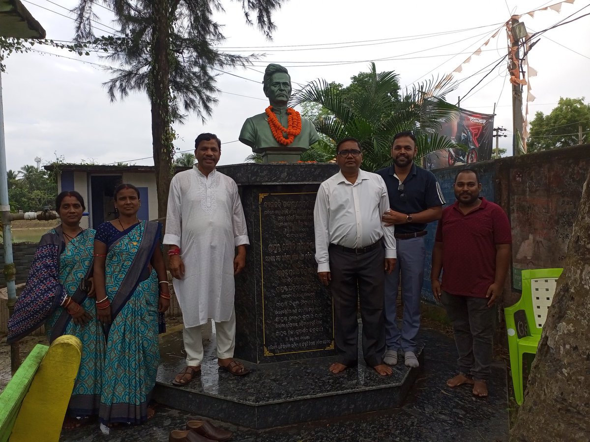 JaleswarBdo's tweet photo. Celebration of 79th independence day of Jaleswar Block https://t.co/PUKQo1EdQz