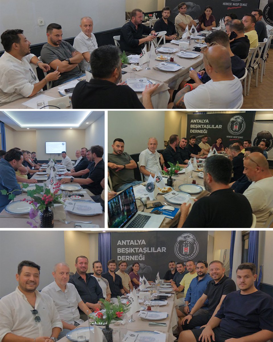 Derneğimiz yeni yönetim kurulu ile ilk toplantımızı gerçekleştirdik. 
#Besiktas