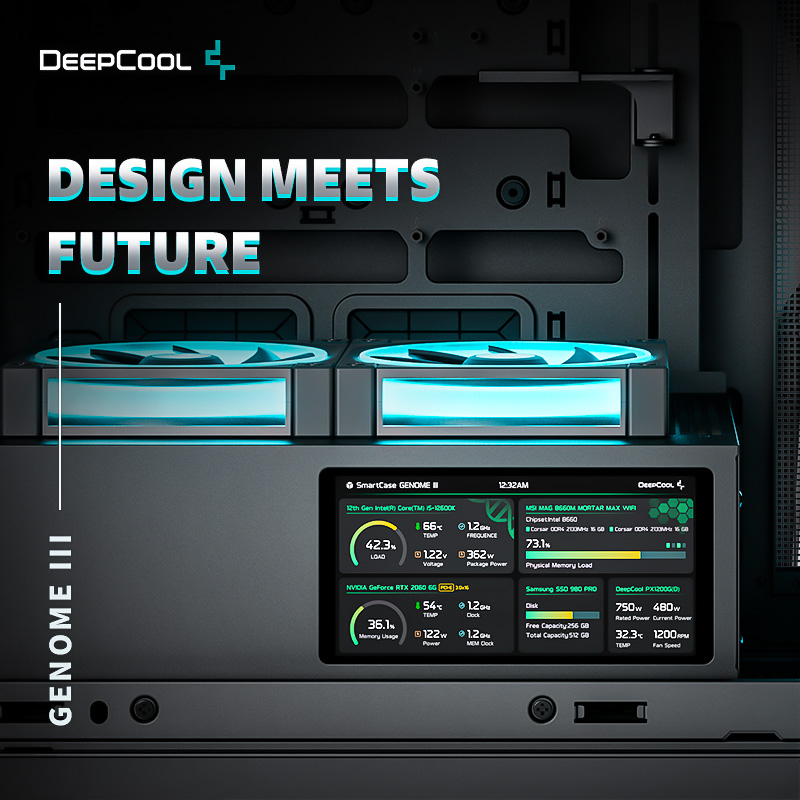 DeepCoolUK's tweet photo. Come to meet the lendary #GENOME III at #DeepCool #Gamescom2025 show.
#pcgaming #pcdiy #gamingpc #LiquidCooledPC #GamerLife https://t.co/T7euLXbLyJ