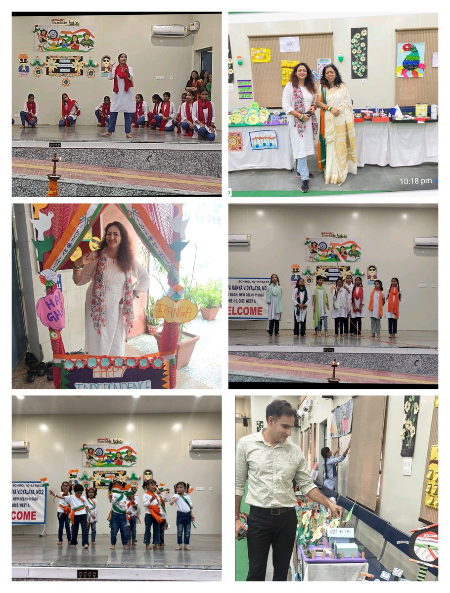 SKV No 2 Punjabi bagh school celebrated the 79th Independence Day 
School ID - 1515023
Hos - Ms Ranjhana 
Durcc  - Vikas Sharma 
Crcc- Madan Kumar and Archana 
West A
Distt - West A
Jai Hind🇮🇳