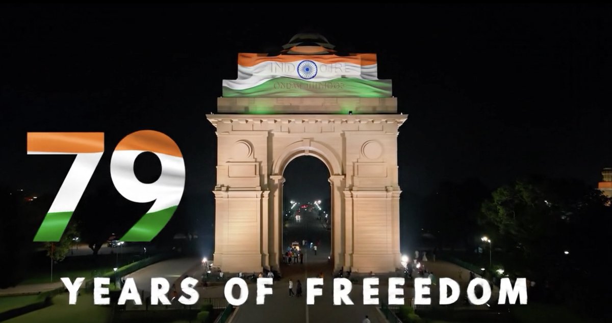 Happy Independence day!!🇮🇳

Jai Hind  |  Jai Bharat!!

#indiaIndependenceDay2025 #IndependenceDayIndia #IndependenceDay #IndependenceDay2025