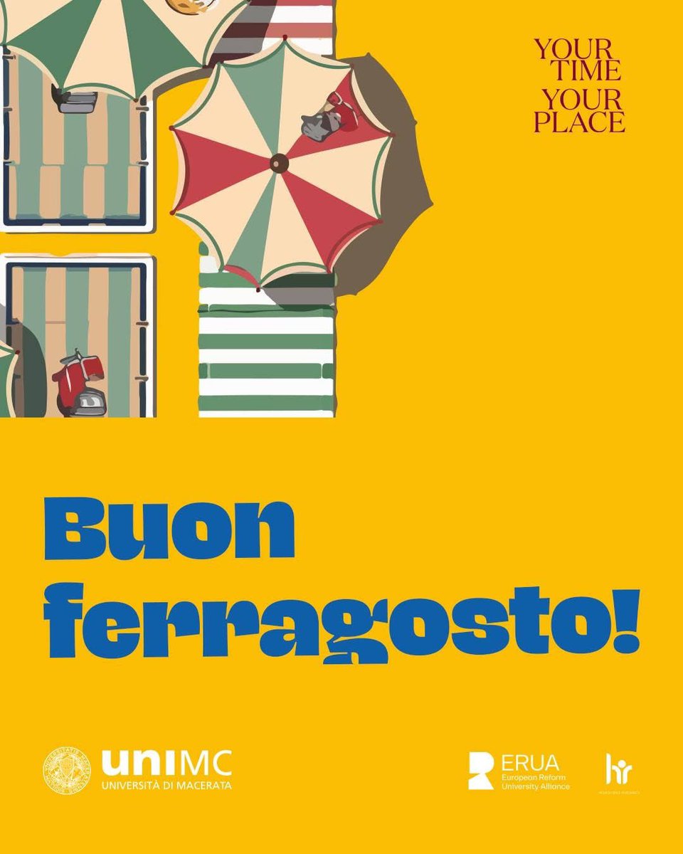 Università di Macerata tweet media