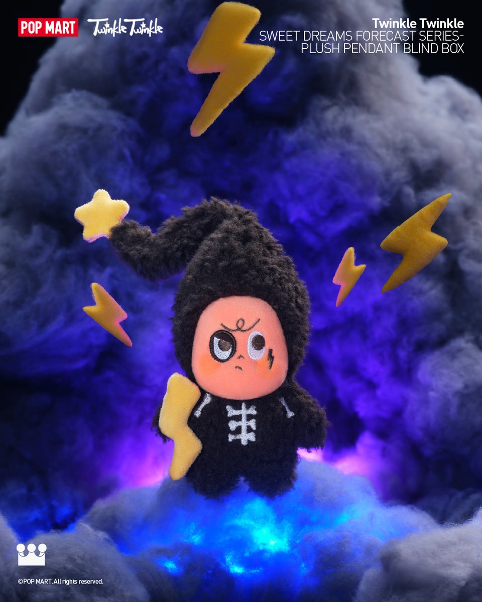 POPMARTGlobal's tweet image. So...What’s today’s weather? Check it out with 𝐓𝐰𝐢𝐧𝐤𝐥𝐞 𝐓𝐰𝐢𝐧𝐤𝐥𝐞!  

#POPMART #twinkletwinkle #forecast #sweetdream #plush #pendant #arttoys #blindbox