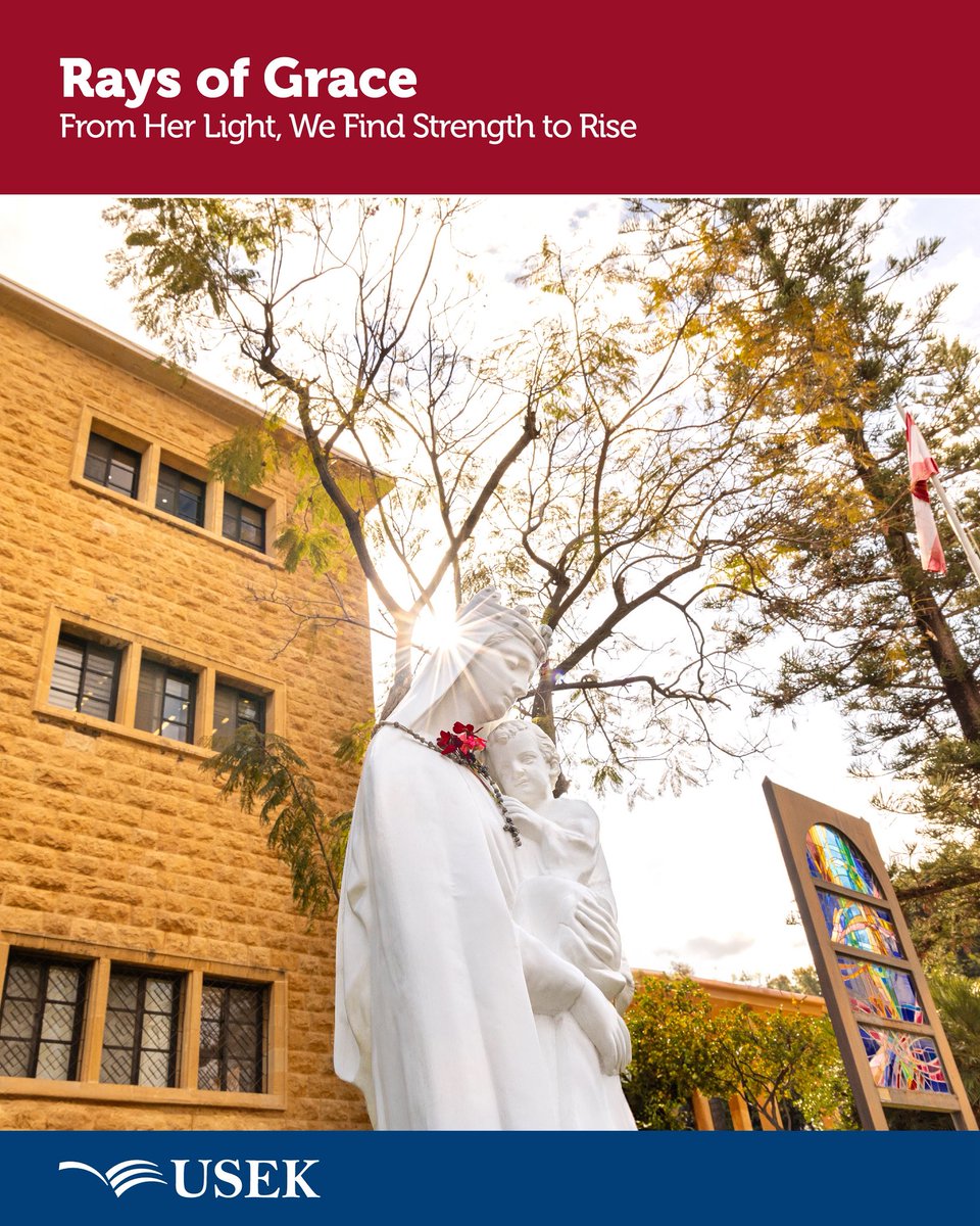 #USEK (@usekofficial) on Twitter photo May the grace of the Assumption inspire our hearts, brighten our paths, and lead us to live with true purpose.
Happy Feast of the Assumption of the Blessed Virgin Mary!
#AssumptionOfMary #VirginMary #USEK May the grace of the Assumption inspire our hearts, brighten our paths, and lead us to live with true purpose.
Happy Feast of the Assumption of the Blessed Virgin Mary!
#AssumptionOfMary #VirginMary #USEK
