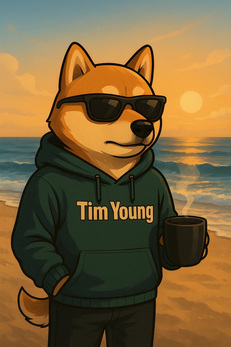 TimYoung_Alpha's tweet image. GM fens ⛅

If you reply, I'm following you 🤝