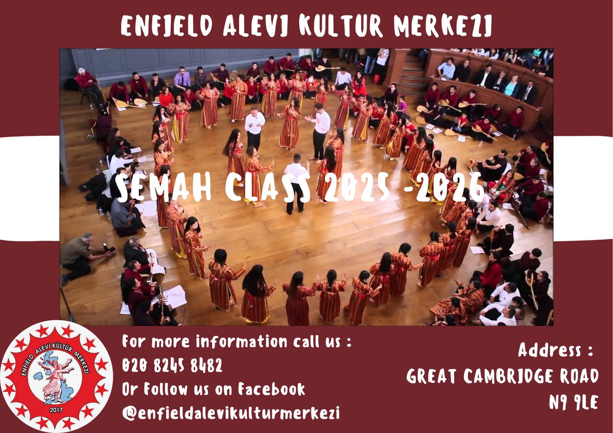 2025-2026 Kurs Kayıtları Başladı!”

“20’den fazla sanat, spor ve eğitim kursu Enfield AKM ‘de  seni bekliyor!”     
Daha fazla bilgi için , 
forms.gle/RU5uFHck9SKdy2…