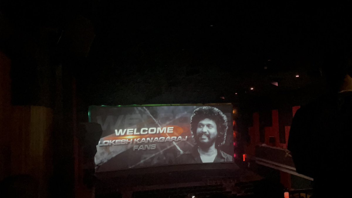 ST #Coolie 💥 <a href="/MPSCinemas/">MPS Cinemas 360° DOLBY ATMOS</a> 🤩