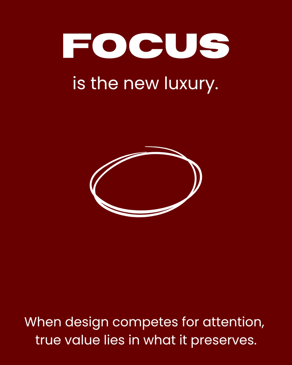 CapitanStudios's tweet photo. Focus is rare. Noise is default.
Good design chooses when to speak—and when to stay silent.
In the age of endless alerts, what if your brand simply listened?

#CapitanStudios #DesignWithIntent #CalmUX #DigitalWellbeing #FocusIsLuxury #MindfulDesign #LessButBetter #AttentionDesign https://t.co/07Z13XceZ5
