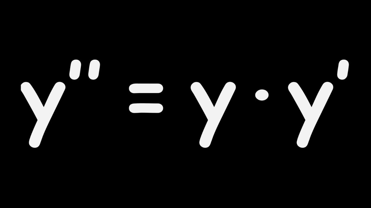 SyberMath's tweet photo. This ODE Gets Wild: y'' = y·y'
#algebra #numbertheory #geometry #calculus #counting #mathcontests #mathcompetitions  via @YouTube @Apple @Desmos @NotabilityApp @googledocs @canva 
https://t.co/lTMBYQ4l0x https://t.co/9ASBAs40FL