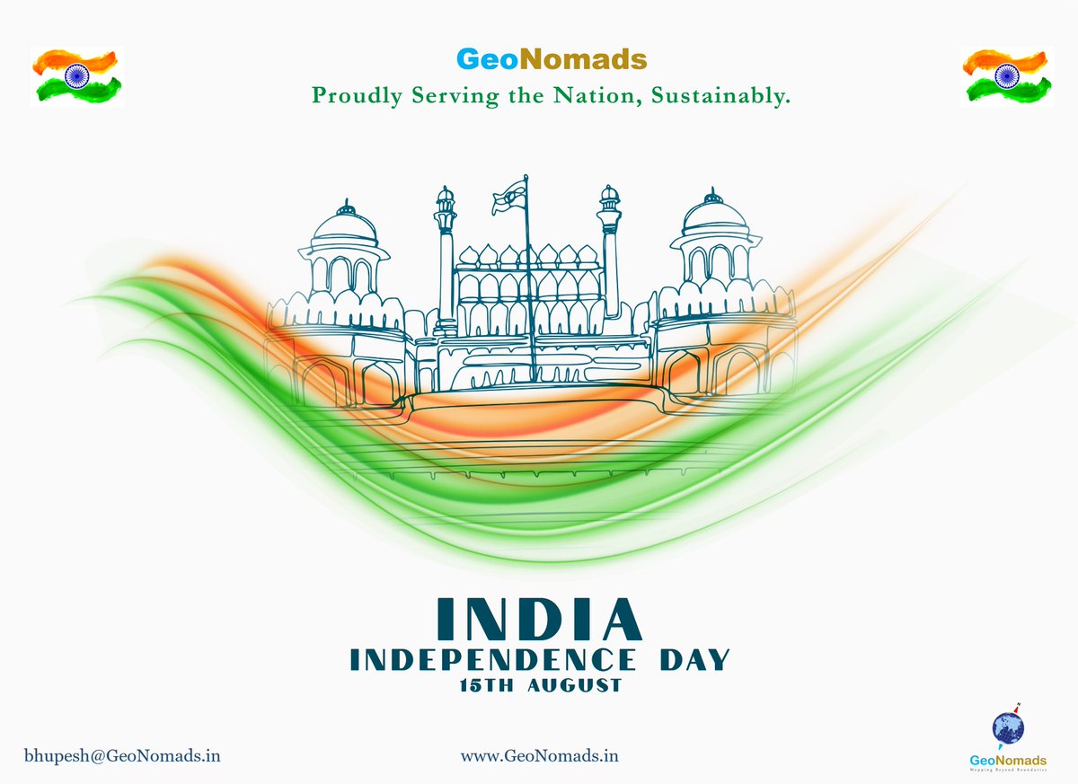 bhupesh1212's tweet photo. Patriotism is not in the words we shout, but in the choices we make.
My India. My Responsibility. 🌏🇮🇳 
#JaiHind #Environment #India #15August #IndependenceDay #GeoNomads https://t.co/TLVyo3qh1Q