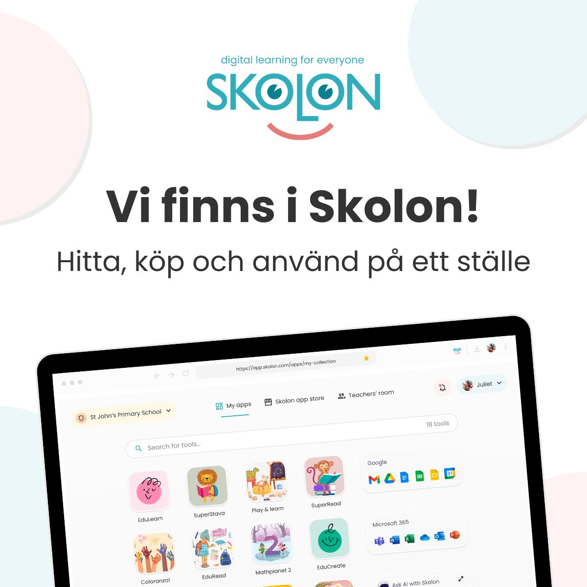 oddrobo's tweet photo. Vi finns i Skolon, en plattform där skolor kan köpa och hantera licenser för digitala verktyg och läromedel. Köp King of Math+ och få tillgång till alla mattespelen i King of Math-serien genom en och samma app! Just nu erbjuder vi 50 % på alla licenser. https://t.co/F9y9XBUuZr https://t.co/Q4BxDfwzsf