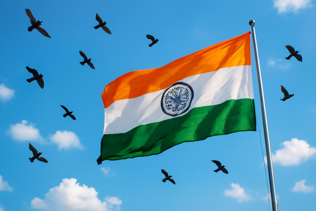 Janipashashaik_'s tweet photo. Freedom is our greatest inheritance—let’s honor it not just in words, but through respect, unity, and the courage to stand for what’s right. As India’s youth, let’s shape a future where freedom empowers all. 🇮🇳 
#ValueFreedom #India  #IndependenceDay #JaiHind 
#ProudToBeIndian https://t.co/5scvuh72n4