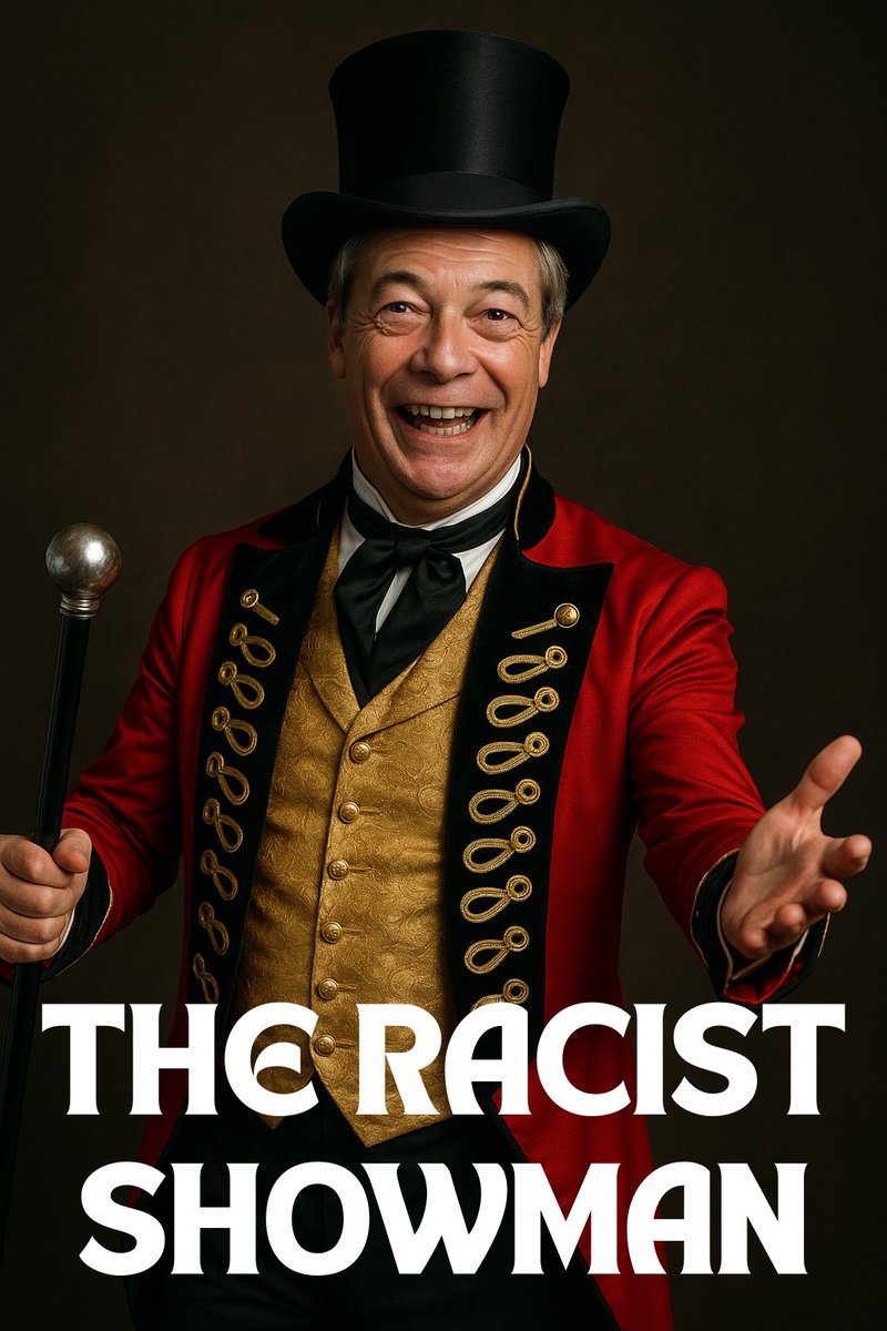 reformexposed's tweet image. Not coming to theatres in Clacton.