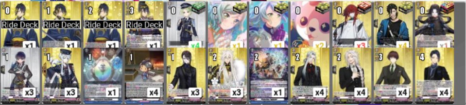 I'll reserve final verdict on Mikazuki until we get the full cardlist, because this deck benefits greatly from strong generics, but so far the deck feels really good--- But, still incomplete.

Let's talk about the OG of Touken in Vanguard. 🧵