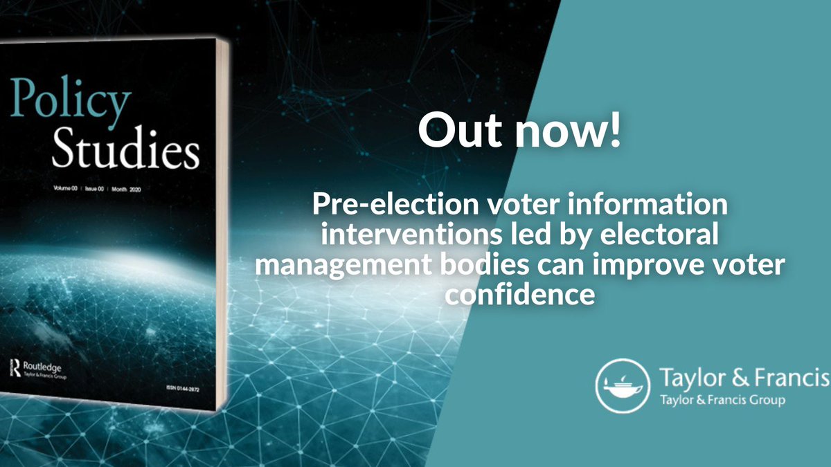 Policy Studies tweet media