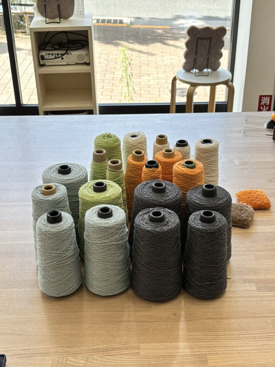🍏タフティング | SORATOBU tufting studio | ソラトブ 📍目黒
