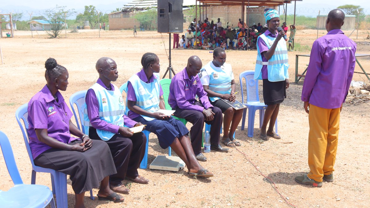 Sustainable Approaches for Communities Empowerment (@sapcone) on Twitter photo Our Community Health Promoters (CHPs) and Assistants (CHAs) combat malnutrition using the Positive Deviance model, funded by <a href="/FranceinKenya/">FrenchEmbassyKenya</a> and partnered with <a href="/WFP/">World Food Programme</a>. They drive community-led nutrition solutions, reducing malnutrition, improving health, and bringing hope to Turkana Our Community Health Promoters (CHPs) and Assistants (CHAs) combat malnutrition using the Positive Deviance model, funded by <a href="/FranceinKenya/">FrenchEmbassyKenya</a> and partnered with <a href="/WFP/">World Food Programme</a>. They drive community-led nutrition solutions, reducing malnutrition, improving health, and bringing hope to Turkana