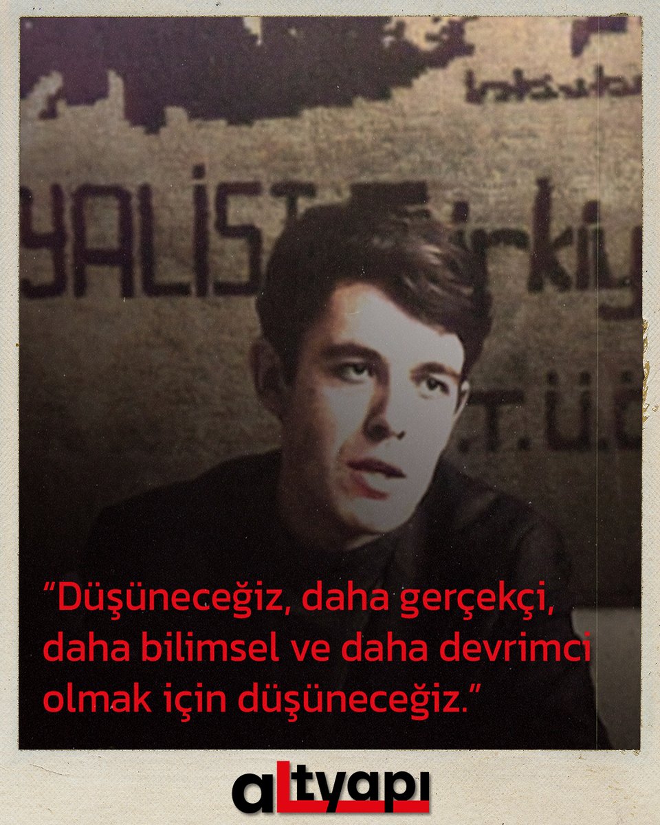 Harun Karadeniz, Türkiye gençlik hareketinin cesur ve inançlı önderlerinden biri olarak, yaşamını halkın özgürlük ve eşitlik mücadelesine adamıştı. Üniversite gençliğini işçi sınıfı ve köylülerle buluşturan, emperyalizme ve sömürü düzenine karşı örgütlü bir direnişin savunucusu