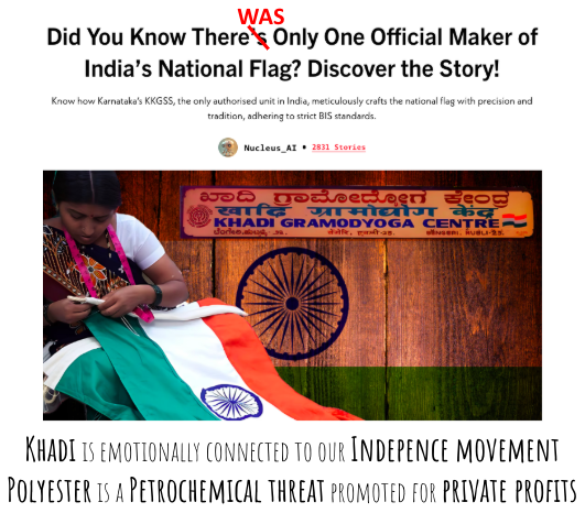 NHF INDIA tweet media