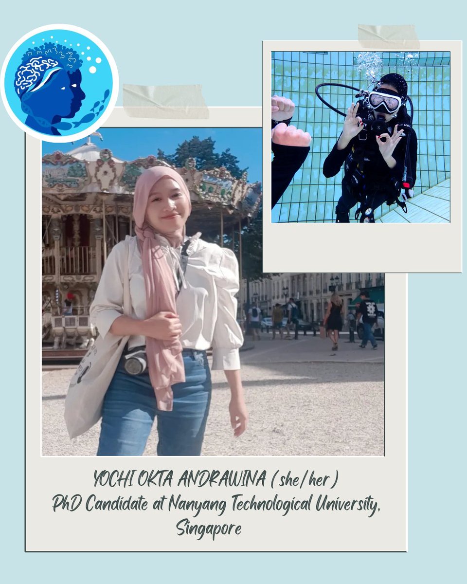 ICRSreefstudent's tweet photo. #FeatureFriday time! 🤓✨

Meet Yochi Okta Andrawina, a PhD candidate at NTU Singapore, studying the biophysical drivers of coral reef island shoreline change in Southeast Asia 🪸

📝 Read: https://t.co/UynFTGr4AX
📣 Get featured &amp; share your science: https://t.co/mt0jNSsGfD https://t.co/vt0diPiWj0