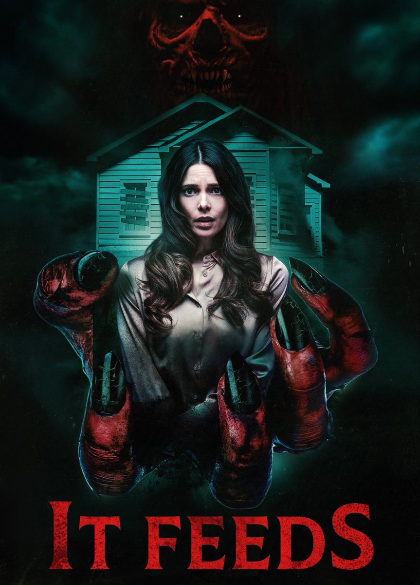 LifeIsAFilmFest's tweet photo. Chad Archibald’s supernatural horror IT FEEDS starring Ashley Greene is on Hulu. https://t.co/akI9jx7Onh