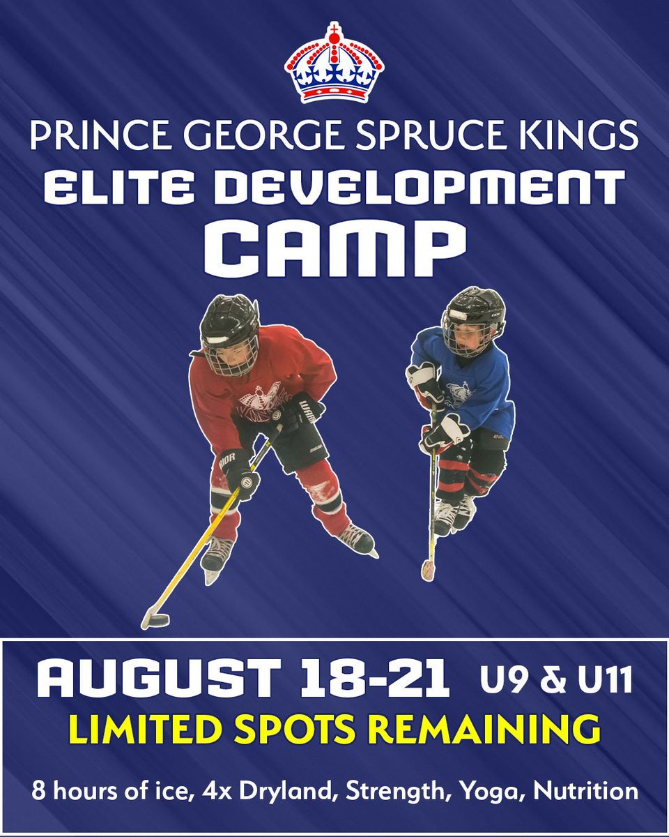 LAST CHANCE TO REGISTER: sprucekings.bc.ca/summercamps
