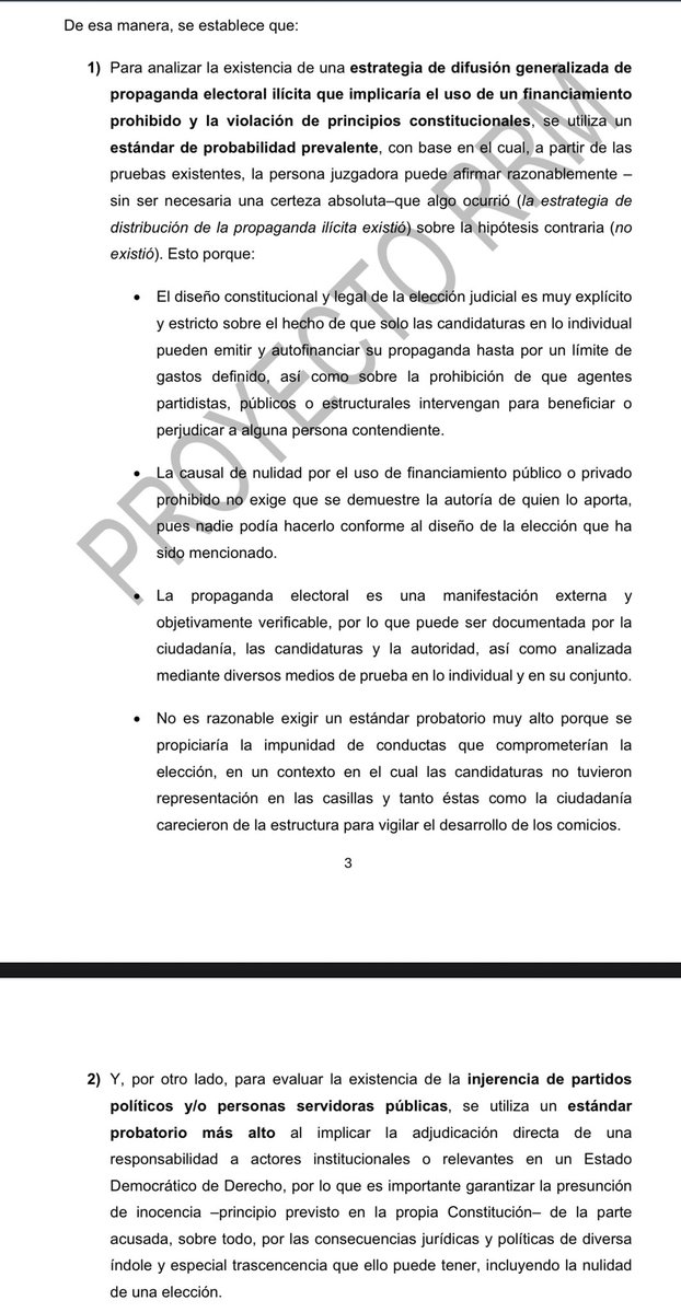 Guacamaya Leaks (@guacamayanleaks) on Twitter photo ÚLTIMO MOMENTO: El Magistrado <a href="/ReyesRdzM/">Reyes Rodríguez Mondragón</a> hace público proyecto de resolución que declara la NULIDAD de la elección de Ministras y Ministros de la Suprema Corte por “la existencia de una estrategia de distribución sistemática y generalizada de guías de votación, acordeones. ÚLTIMO MOMENTO: El Magistrado <a href="/ReyesRdzM/">Reyes Rodríguez Mondragón</a> hace público proyecto de resolución que declara la NULIDAD de la elección de Ministras y Ministros de la Suprema Corte por “la existencia de una estrategia de distribución sistemática y generalizada de guías de votación, acordeones.