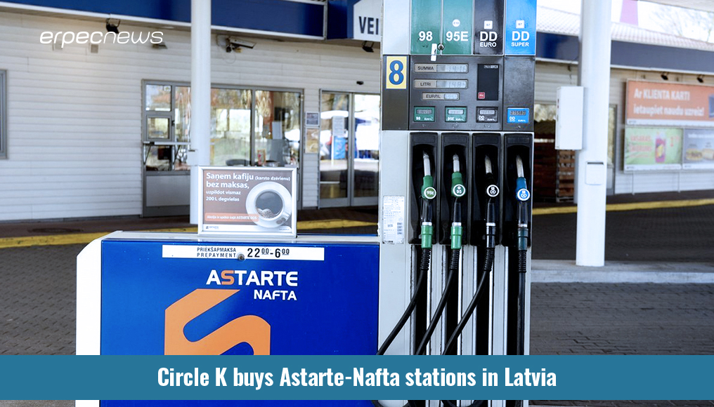 Circle K buys Astarte-Nafta stations in Latvia  - bit.ly/4ozQbZ0

More headlines in this week’s erpecnews live news brief:

EG Group sells its Italian retail business - Argentina debate on charging points at fuel stations...  read even more stories via the link above.