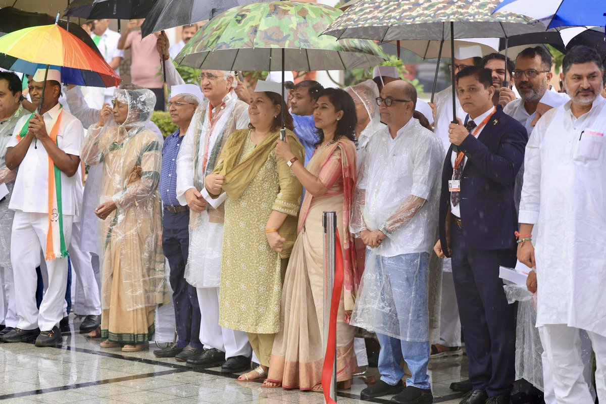 Today’s Independence Day program at

📍Indira Bhawan, New Delhi

Jai Hind 🇮🇳 

#HappyIndependenceDay