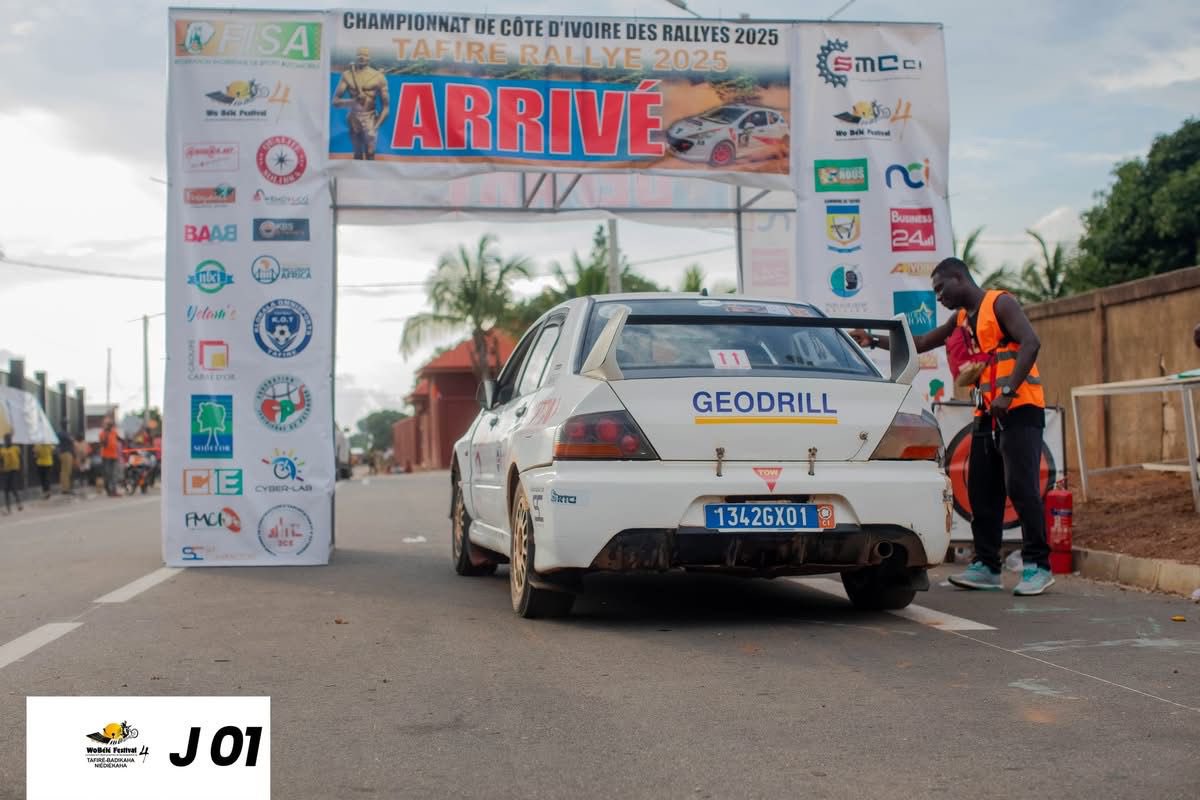 Geodrill_GH's tweet photo. 🏁 Victory at the Tafire Rallye 2025! 🏆
A huge congratulations to our very own Geodrill team for their stellar performance at the Championnat de Côte d'Ivoire des Rallyes! From drilling deep to racing at top speed! 👏 Well done, team!🇨🇮#Geodrill #TafireRallye2025 #Motorsport https://t.co/Y2wYzz05PS