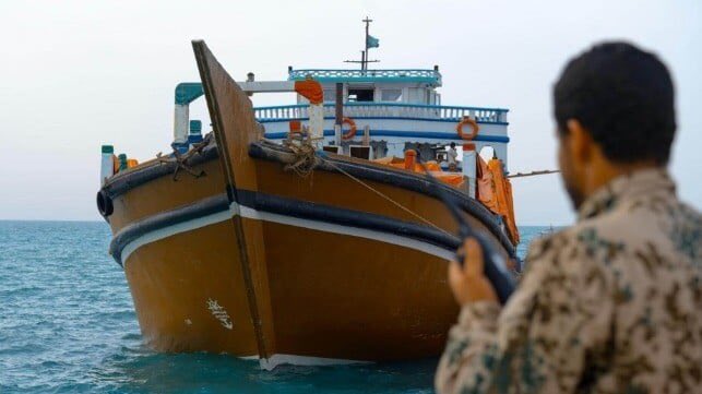 Yemeni Forces Seize Massive Iranian Arms Shipment with Chemical Weapons for Houthis

REPORT: Yemeni forces seized a 750-ton Iranian weapons shipment bound for the Houthi terror group, reportedly including chemical weapons. Crew interrogations exposed the smuggling routes used to