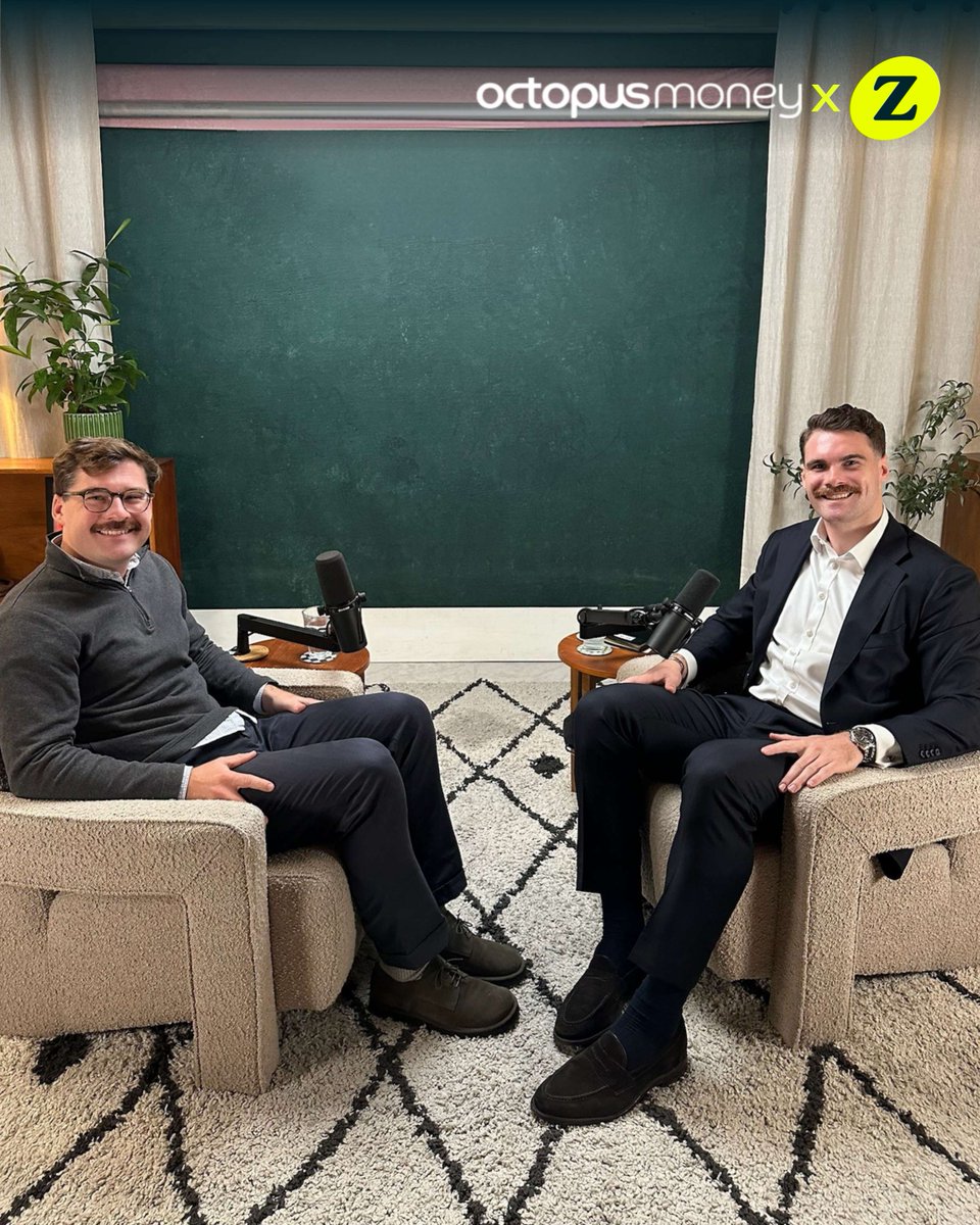 Zomi Wealth (@zomiwealth) on Twitter photo Tom Francis (<a href="/HiOctopusMoney/">Octopus Money</a>) has changed how we think about perfonal finance.
🎧 Drops 20 August
Capital at risk, always seek financial advice. Past performance should not be taken as a guide to future performances.
#zomiwealth #financepodcast #advicegap #octopusmoney Tom Francis (<a href="/HiOctopusMoney/">Octopus Money</a>) has changed how we think about perfonal finance.
🎧 Drops 20 August
Capital at risk, always seek financial advice. Past performance should not be taken as a guide to future performances.
#zomiwealth #financepodcast #advicegap #octopusmoney