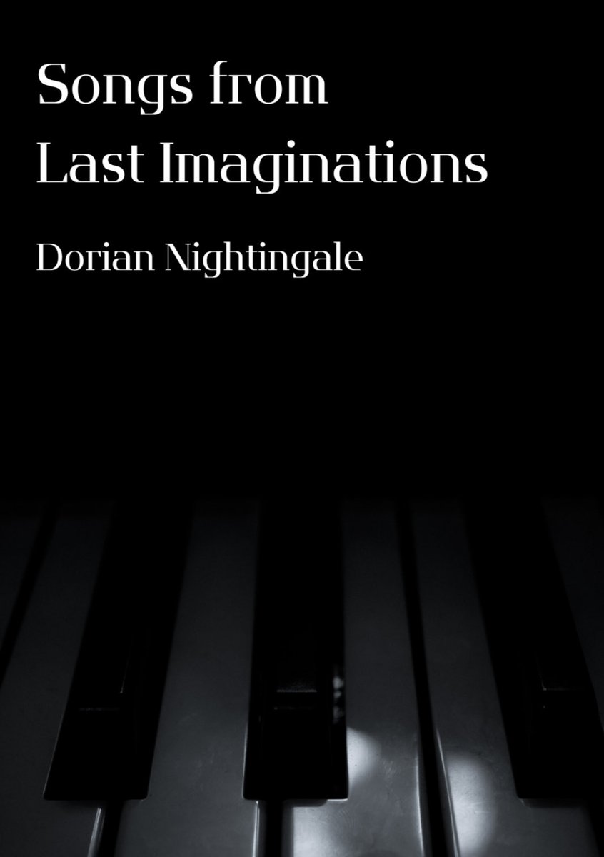 therhetoracle's tweet image. I’m thrilled that my debut pamphlet “Songs from Last Imaginations” is released today. Many thanks to ⁦@DragonfliesSW⁩ for their support. You can order a copy from:
doriannightingale.com