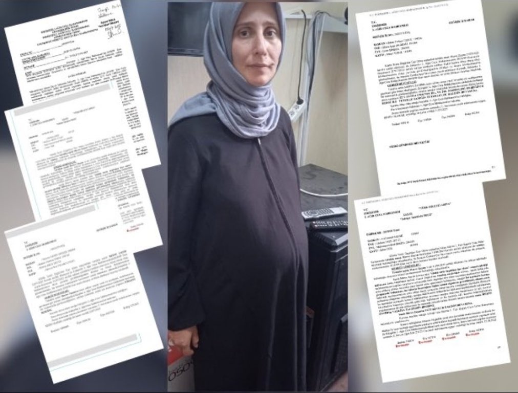 Tutsak_Bebek's tweet photo. Hamilenin Tahliyesine5.KezRet

Hem annenin hem doğacak bebeğin özgürlüğü kelepçeler altında.

Doğum yapmak üzere olan ve tahliye talebi tekrar reddedilen Merve Zayım hala Edirne L tipi Cezaevi'nde.

Özgür olarak doğum yapmasına izin verilmeyen bir anneye ses olun.

@ozgunemrek https://t.co/Su6Z1lVxxA