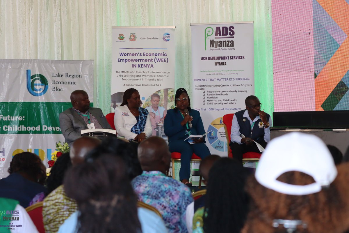 Ads_Nyanza's tweet photo. Highlight from the Devolution Conference

Our Executive Director, Mr. Samwel Omondi Ochieng joined the insightful “Babahood” panel to discuss male engagement in nurturing care for early childhood development. 

#DevolutionConference2025 
#Babahood 
#MaleEngagement
#adsnyanza https://t.co/8eDNzZN6sv
