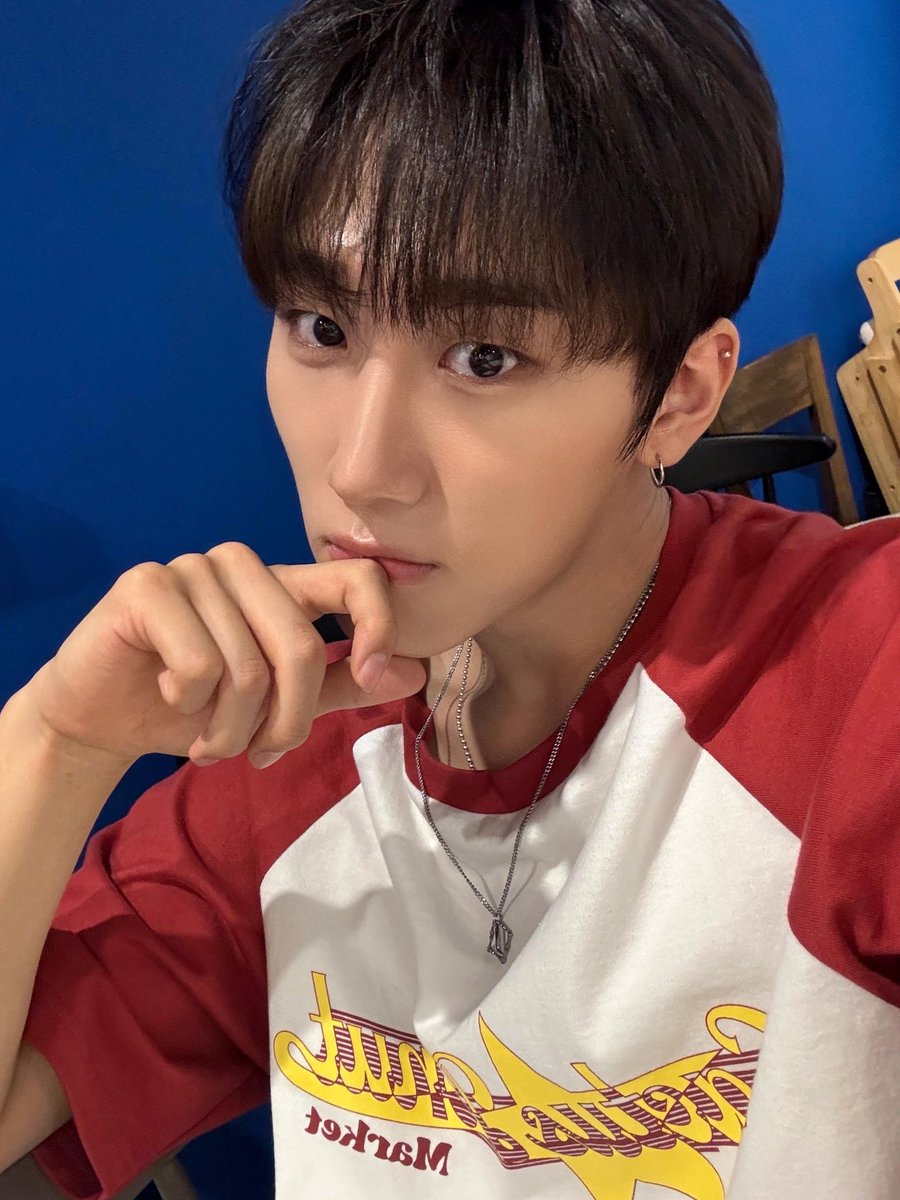[ #MINSEOUNG - Twitter]

🐹~

Je te donnerai le ticket de souhait de Minseoung 😚

#김민성 #KIMMINSEOUNG
#TIOT #티아이오티